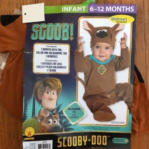Halloween Scooby-Doo Costume Infant 6-12 months